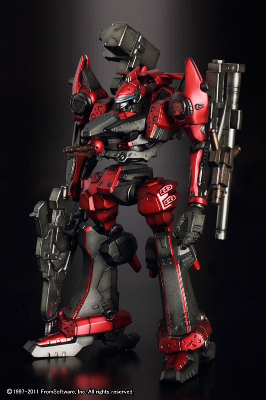 Nine Ball, Armored Core, Griffon Enterprises, Action/Dolls, 4582221154640