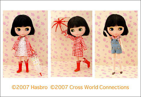 Rainy Day Parade (Blythe Shop Exclusive), Takara, Action/Dolls, 1/6, 4904810754152