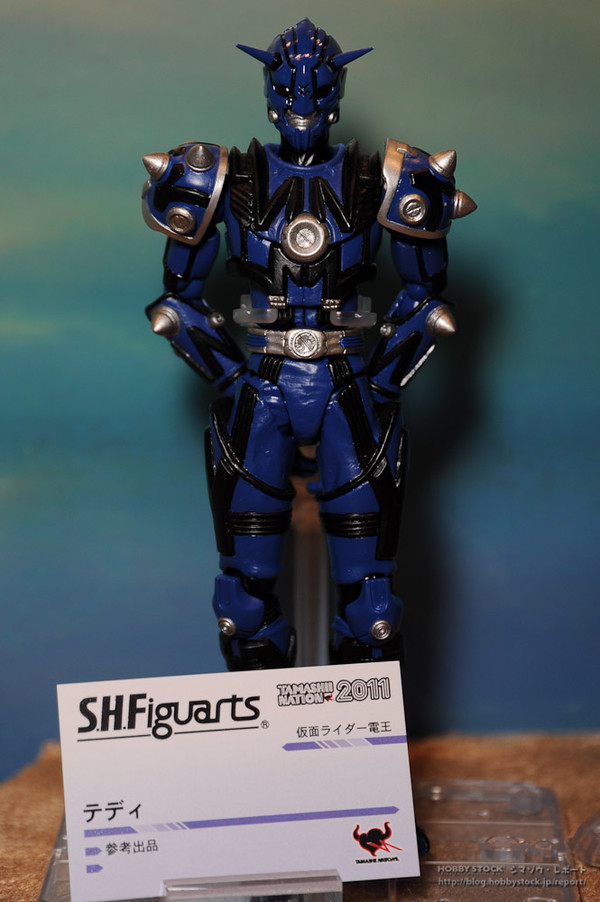 Teddy, Kamen Rider Den-O, Bandai, Action/Dolls