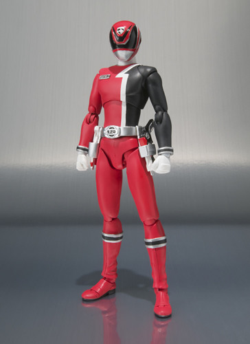 DekaRed, Tokusou Sentai Dekaranger, Bandai, Action/Dolls