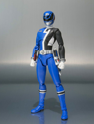 DekaBlue, Tokusou Sentai Dekaranger, Bandai, Action/Dolls