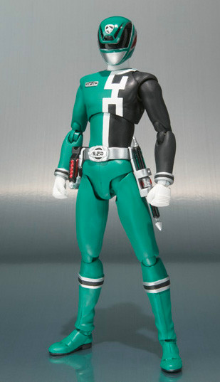 DekaGreen, Tokusou Sentai Dekaranger, Bandai, Action/Dolls