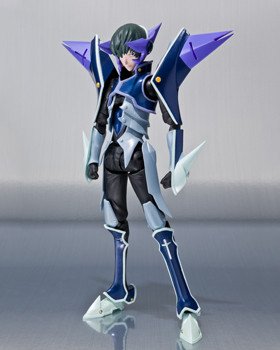 Ryuuhou, Zetsuei (Final Form), S-CRY-ed, Bandai, Action/Dolls