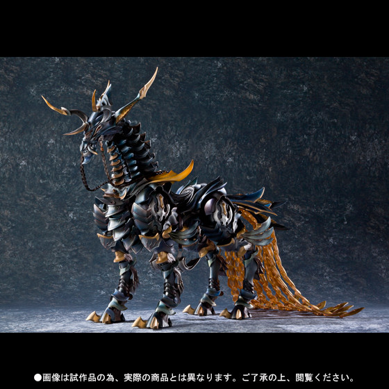 Raigou, Garo, Bandai, Action/Dolls