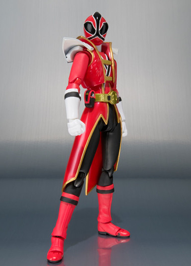 Shinken Red (Hyper), Samurai Sentai Shinkenger, Bandai, Action/Dolls