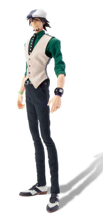 Kaburagi T. Kotetsu, Tiger & Bunny, Bandai, Medicom Toy, Action/Dolls