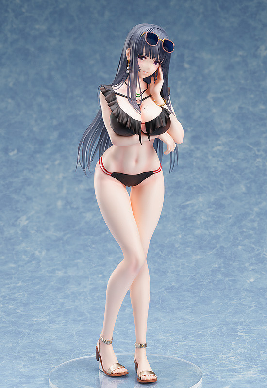 Ayase Chiaki (Swimsuit), SiStart!, FREEing, Pre-Painted, 1/4, 4570001510328