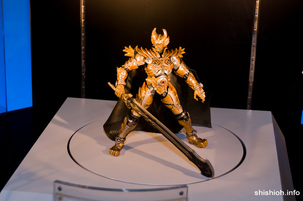 Ougon Kishi Garo (Taiga), Garo, Bandai, Action/Dolls