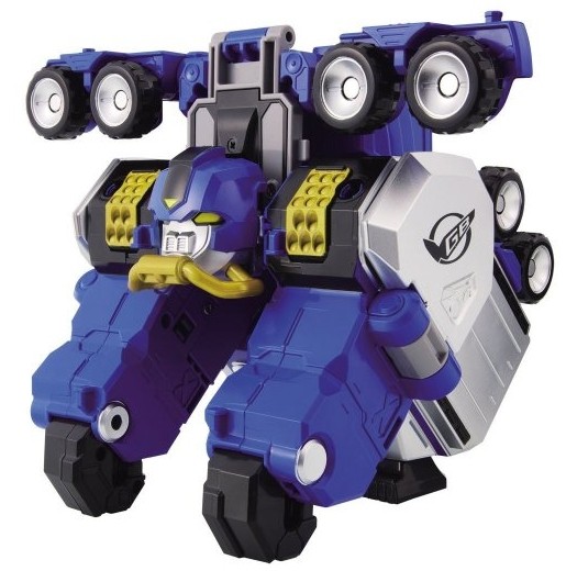 GT-02 Gorilla, Tokumei Sentai Go-Busters, Bandai, Action/Dolls, 4543112717139