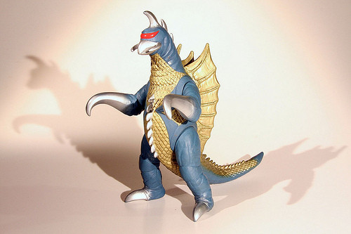 Gigan, Gojira Island, Bandai, Action/Dolls