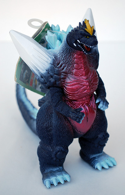 Space Gojira, Gojira Island, Bandai, Action/Dolls