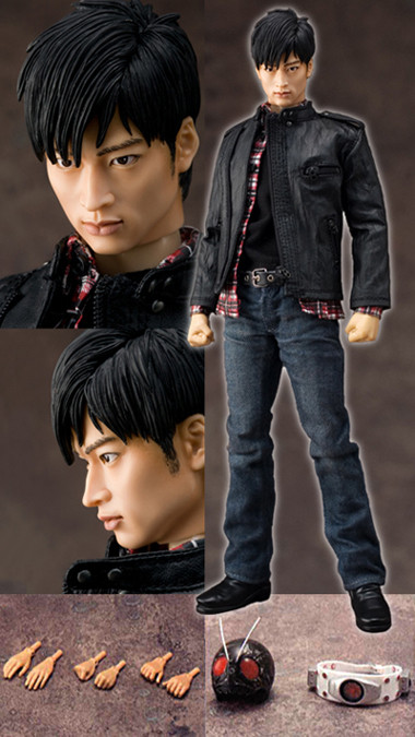 Hongo Takeshi, Kamen Rider THE NEXT, Medicom Toy, Action/Dolls, 1/6