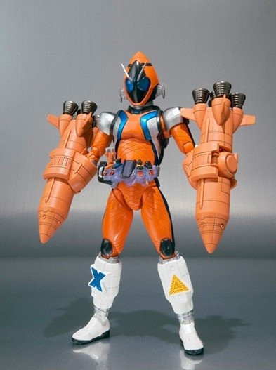 Kamen Rider Fourze (Double Rocket States), Kamen Rider Fourze, Kamen Rider × Kamen Rider Fourze & OOO: Movie War Mega Max, Bandai, Action/Dolls