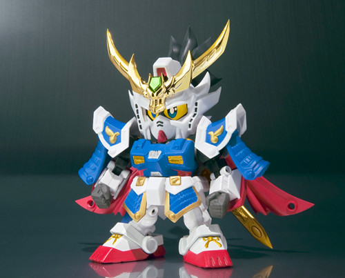 Ryusou Ryubi Gundam, BB Senshi Sangokuden, Bandai, Action/Dolls, 4543112640635