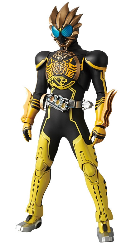 Kamen Rider OOO (RaToraTa Combo), Kamen Rider OOO, Medicom Toy, Action/Dolls, 1/6