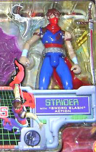 Strider Hiryuu, Marvel Vs. Capcom, Toybiz, Action/Dolls