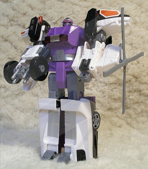 Big Volfogg, Yuusha Ou GaoGaiGar, Takara, Action/Dolls