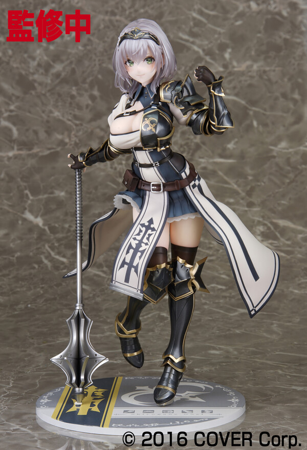 Shirogane Noel, Hololive, Phat Company, Pre-Painted, 1/7, 4580678969749