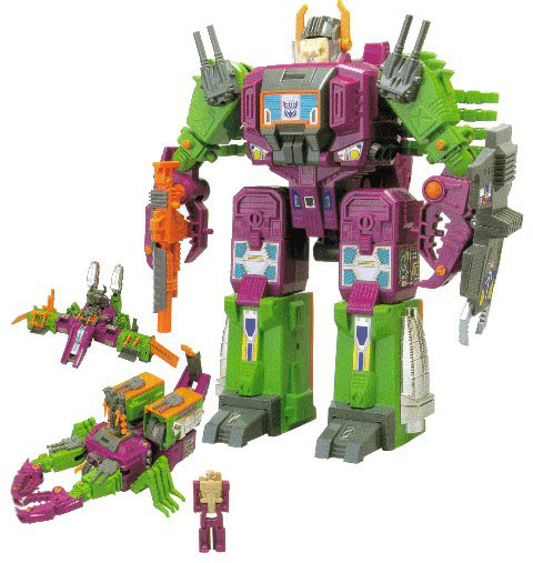 MegaZarak, Transformers, Takara, Action/Dolls