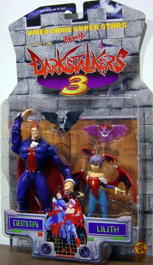 Demitri Maximoff, Vampire Savior: The Lord Of Vampire, Toybiz, Action/Dolls