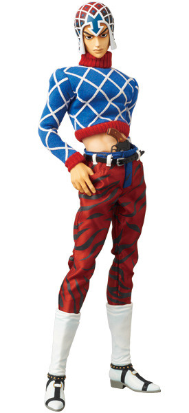 Guido Mista, Sex Pistols, Jojo No Kimyou Na Bouken, Ougon No Kaze, Medicom Toy, Action/Dolls, 1/6, 4530956105741
