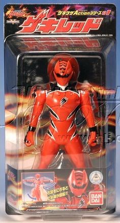 GekiRed, Juuken Sentai Gekiranger, Bandai, Action/Dolls