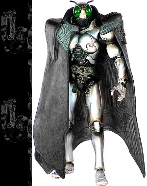 Another RX, Kamen Rider Black (Limited), Kamen Rider Black, Kamen Rider Black RX, Bandai, Action/Dolls