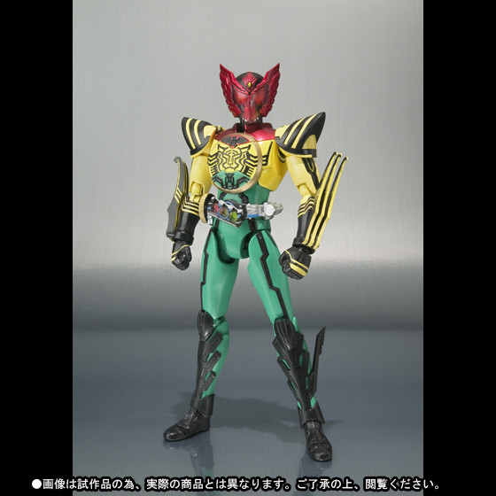 Kamen Rider OOO (Super TaToBa Combo), Kamen Rider × Kamen Rider Fourze & OOO: Movie War Mega Max, Bandai, Action/Dolls