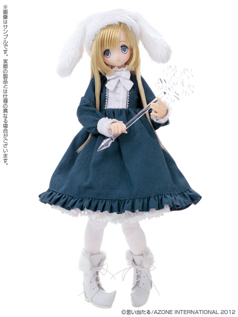 Raili (Majokko, Littlewitch of the Snow), Azone, Action/Dolls, 1/6, 4580116035920