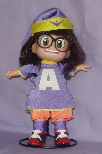 Norimaki Arale (Purple T-shirt), Dr Slump, Bandai, Action/Dolls