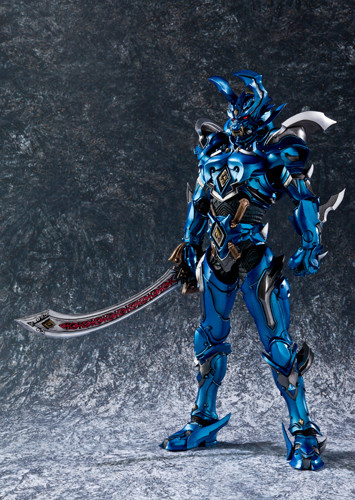 Raimei Kishi Baron, Garo -Makaisenki-, Bandai, Action/Dolls