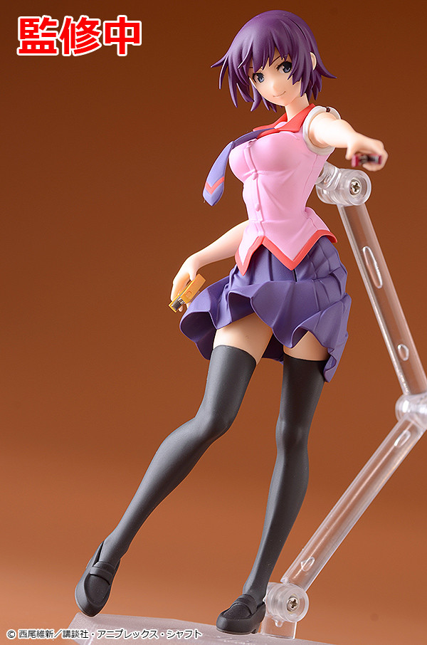 Senjougahara Hitagi, Monogatari Series, Max Factory, Pre-Painted