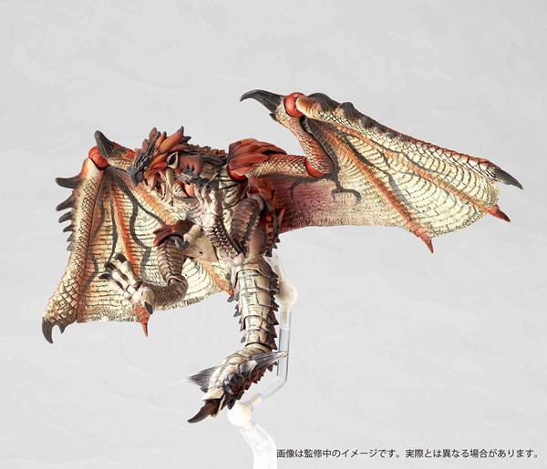 Liolaeus, Monster Hunter, Kaiyodo, Action/Dolls
