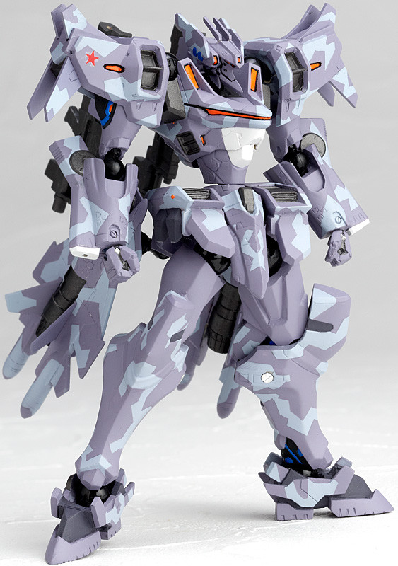 Su-37UB Terminator (Scarlet Twin Model), Muv-Luv Alternative Total Eclipse, Kaiyodo, Action/Dolls