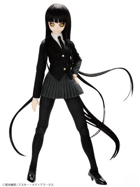 Kanojo, Houkago Play, Azone, Obitsu Plastic Manufacturing, Ascii Media Works, Action/Dolls, 1/3, 4580116037467