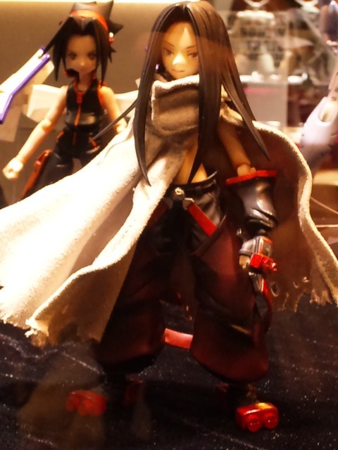 Asakura Hao, Shaman King, Sentinel, Action/Dolls