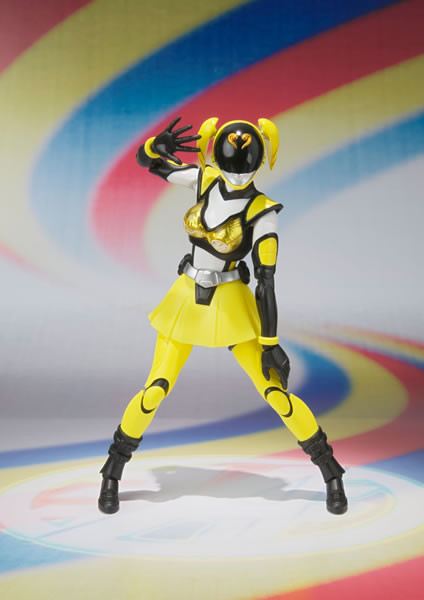 Akiba Yellow, Hikounin Sentai Akibaranger, Bandai, Action/Dolls