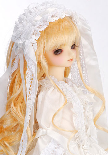 Bianka (Robe a la Francaise Set White), Volks, Baby, The Stars Shine Bright, Action/Dolls, 1/3