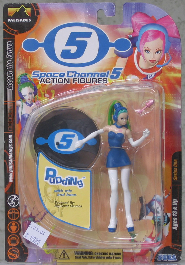 Pudding, Space Channel 5, Palisades, Action/Dolls