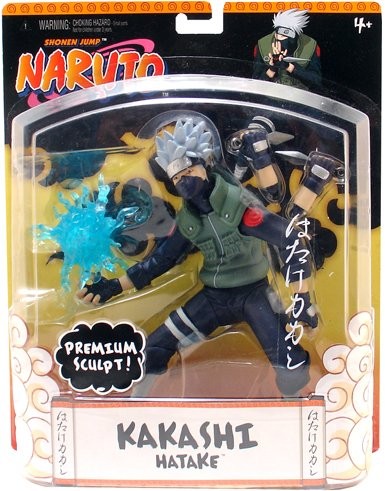 Hatake Kakashi, Naruto, Mattel, Action/Dolls, 1/9