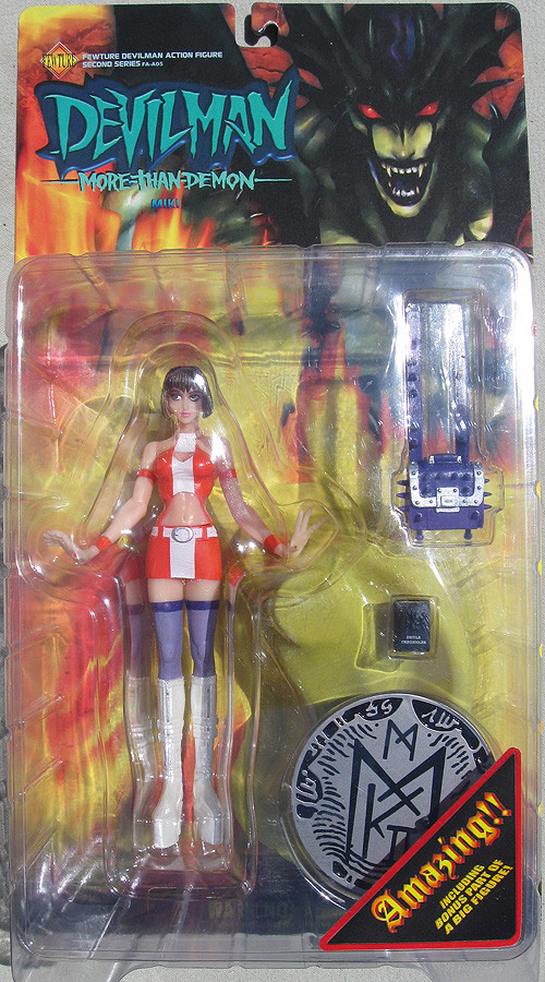 Makimura Miki (Regular, Second Series), Devilman, Fewture, Action/Dolls