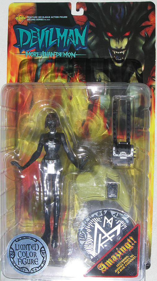 Makimura Miki (Limited Black), Devilman, Fewture, Action/Dolls