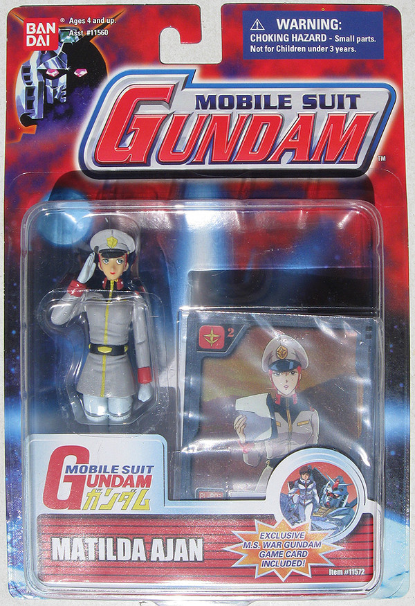Matilda Ajan, Kidou Senshi Gundam, Bandai, Action/Dolls