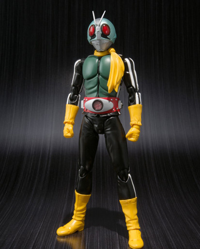 Shocker Rider No. 1, Kamen Rider, Bandai, Action/Dolls