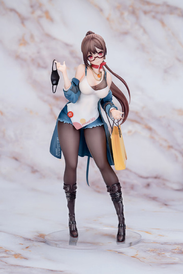 Xiaomi (4th Anniversary Figure Hajimemashite Blue), Xiaomi Corporation, APEX-TOYS, Pre-Painted, 1/7