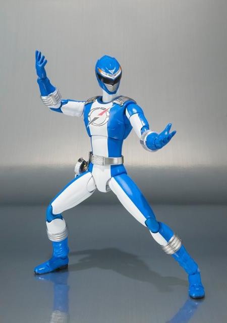 BoukenBlue, GoGo Sentai Boukenger, Bandai, Action/Dolls