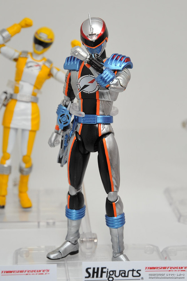 BoukenSilver, GoGo Sentai Boukenger, Bandai, Action/Dolls
