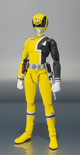 DekaYellow, Tokusou Sentai Dekaranger, Bandai, Action/Dolls, 4543112778635