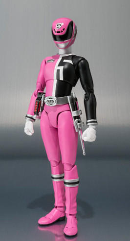 DekaPink, Tokusou Sentai Dekaranger, Bandai, Action/Dolls, 4543112778628