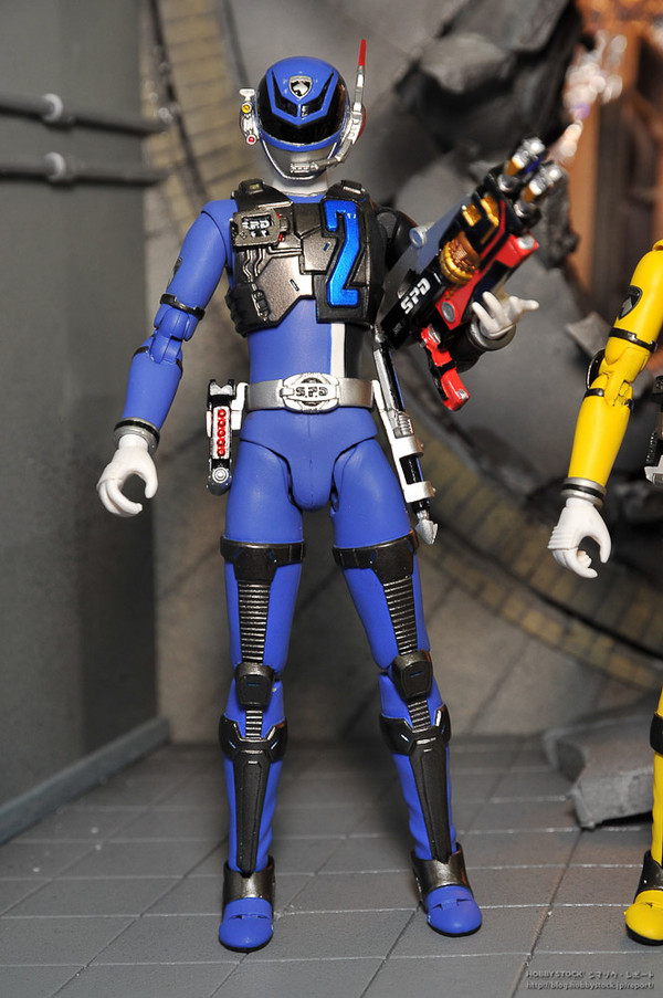 DekaBlue (SWAT Mode), Tokusou Sentai Dekaranger, Bandai, Action/Dolls